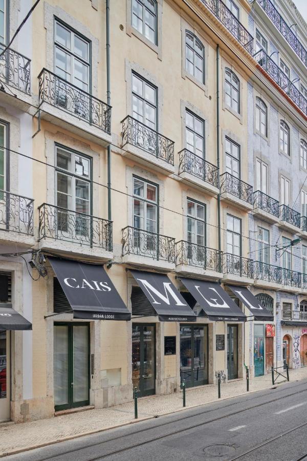 Cais Urban Lodge Lisboa 外观 照片
